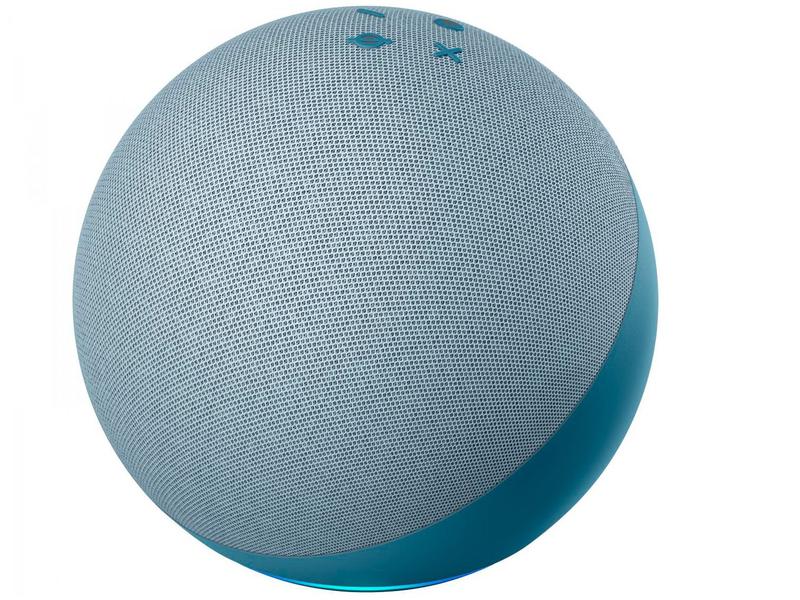 Echo 4ª Geração Smart Speaker com Alexa - Amazon Azul - Smart